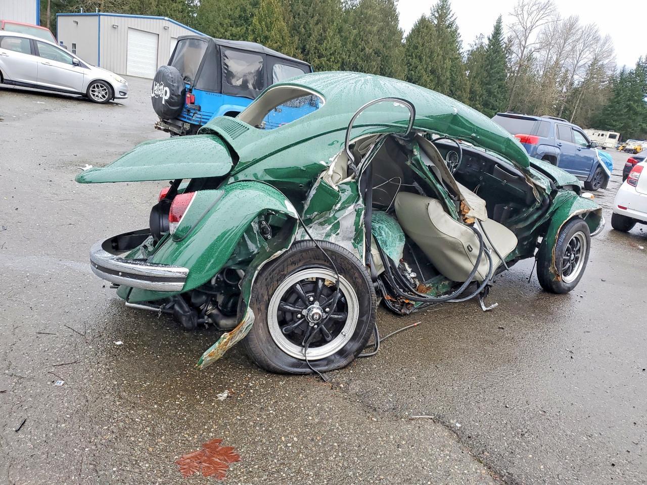 1968 Volkswagen Beetle