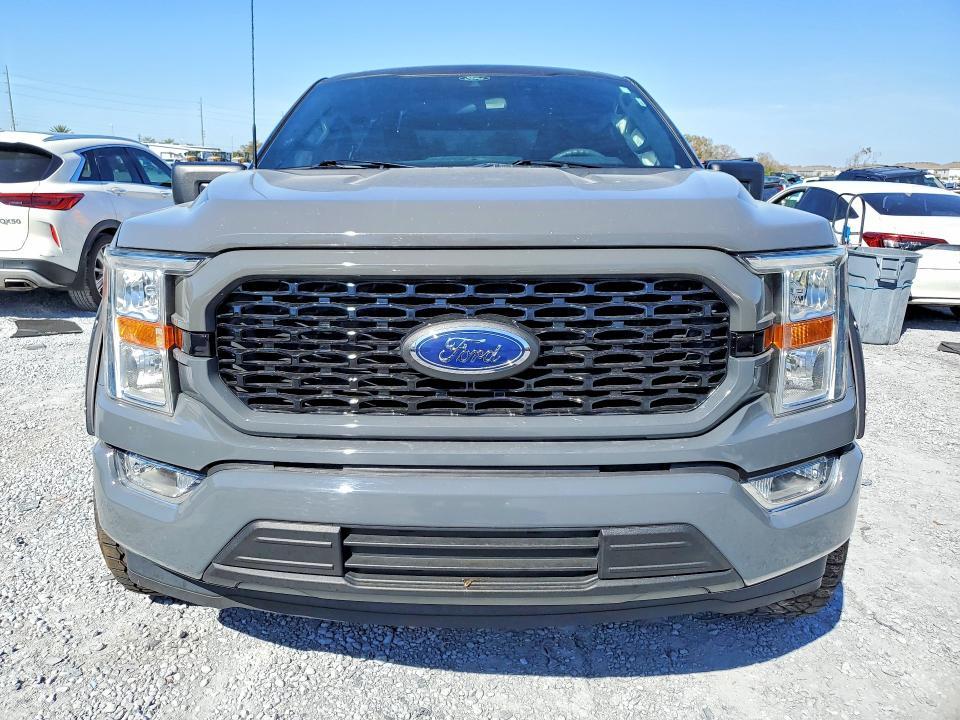2021 Ford F150 Supercrew