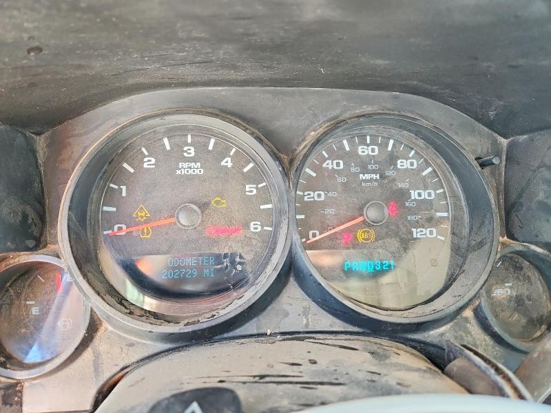2008 Chevrolet Silverado C1500