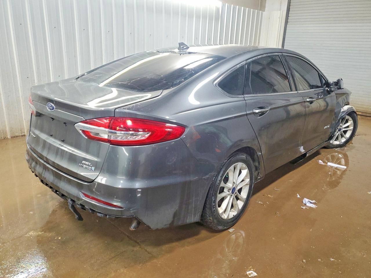 2019 Ford Fusion sel