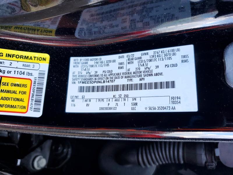 2022 Ford Bronco Base