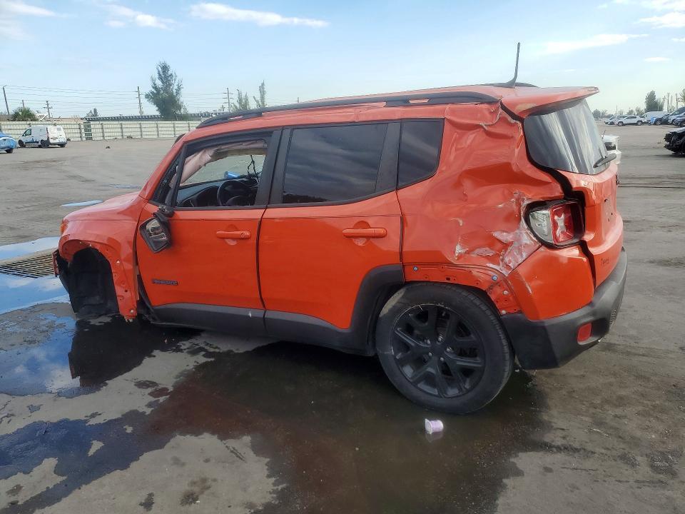 2017 Jeep Renegade Latitude