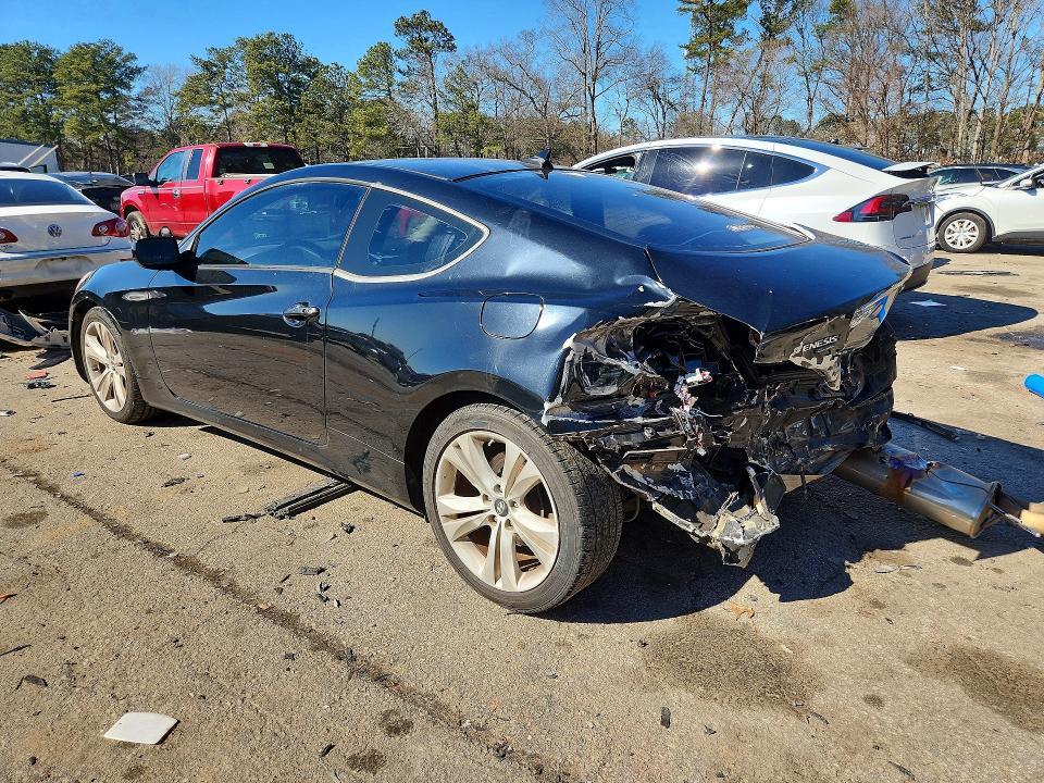2010 Hyundai Genesis Coupe 2.0t