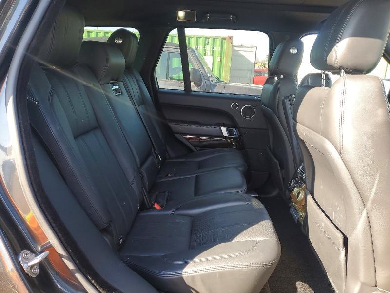 2017 Land Rover Range Rover hse