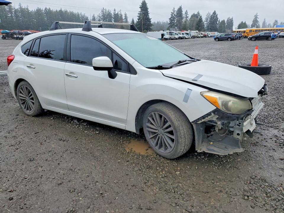 2012 Subaru Impreza Limited