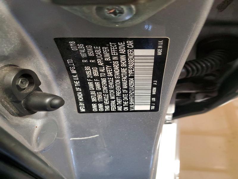 2018 Honda Civic lx