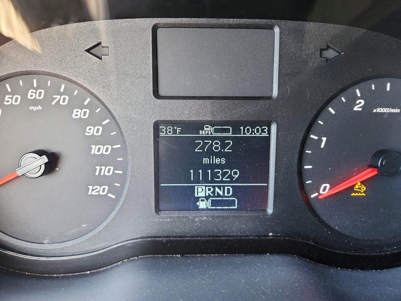 2019 Mercedes-Benz Sprinter 2500/3500