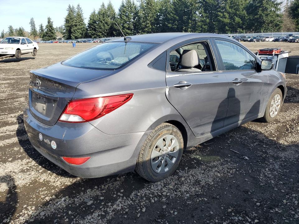 2015 Hyundai Accent gls