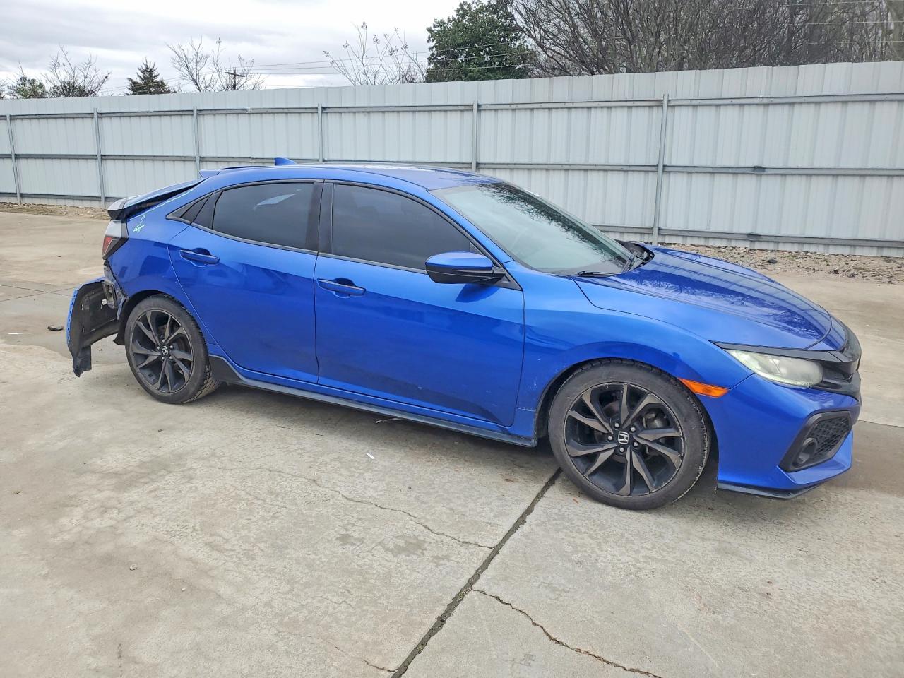 2018 Honda Civic Sport
