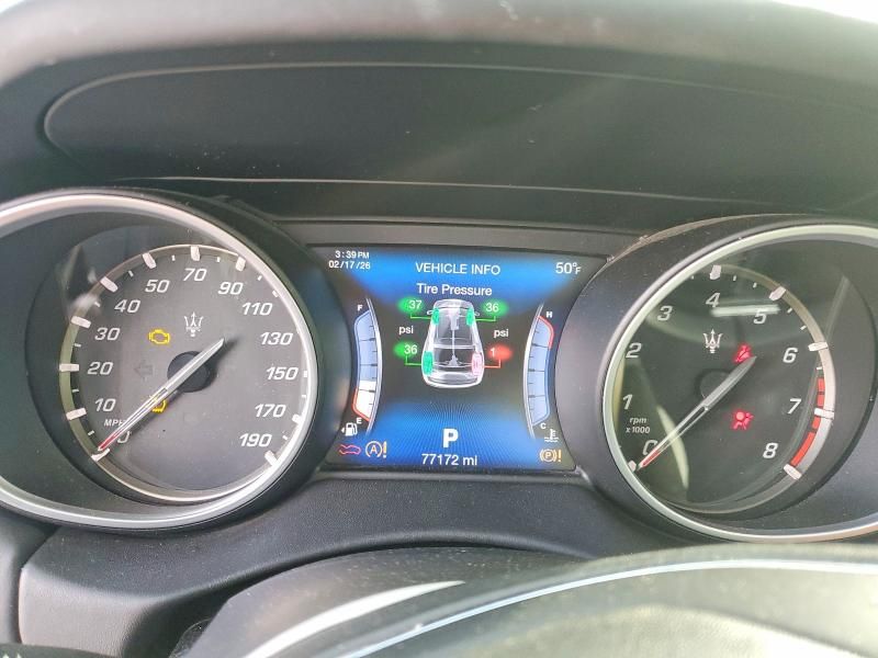 2017 Maserati Levante