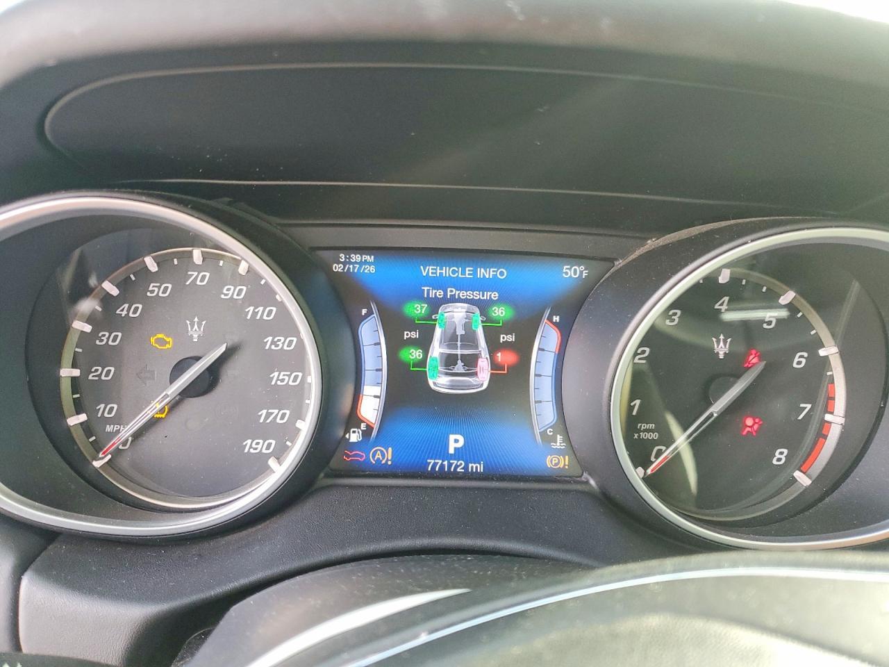 2017 Maserati Levante