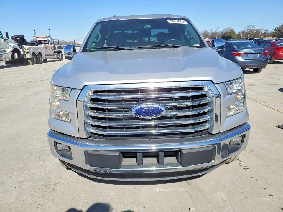 2015 Ford F150 Supercrew