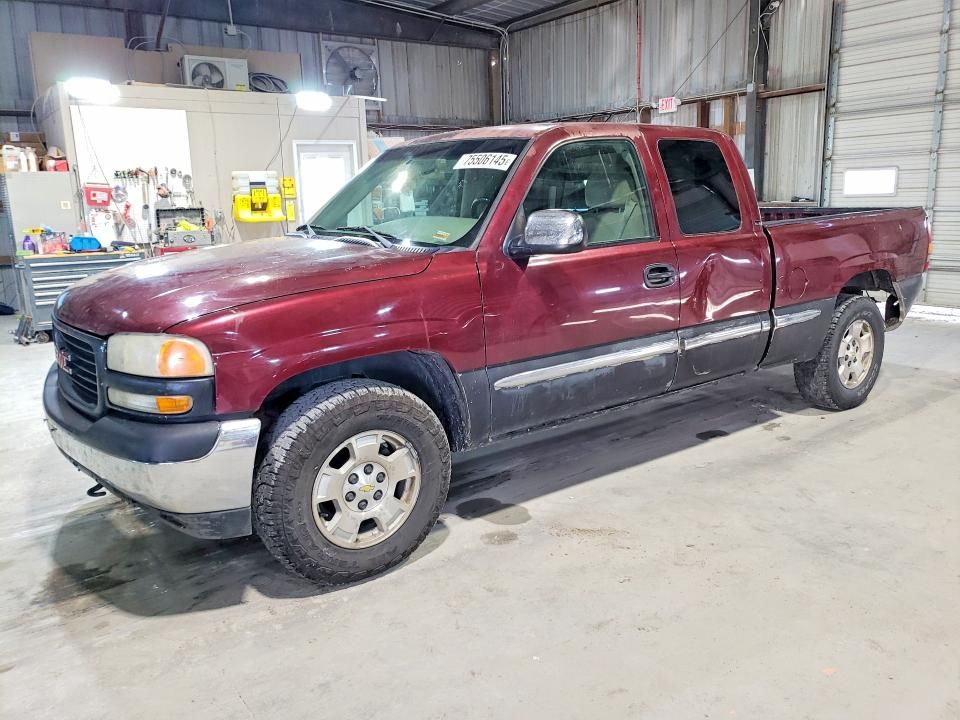 2001 GMC New Sierra C1500