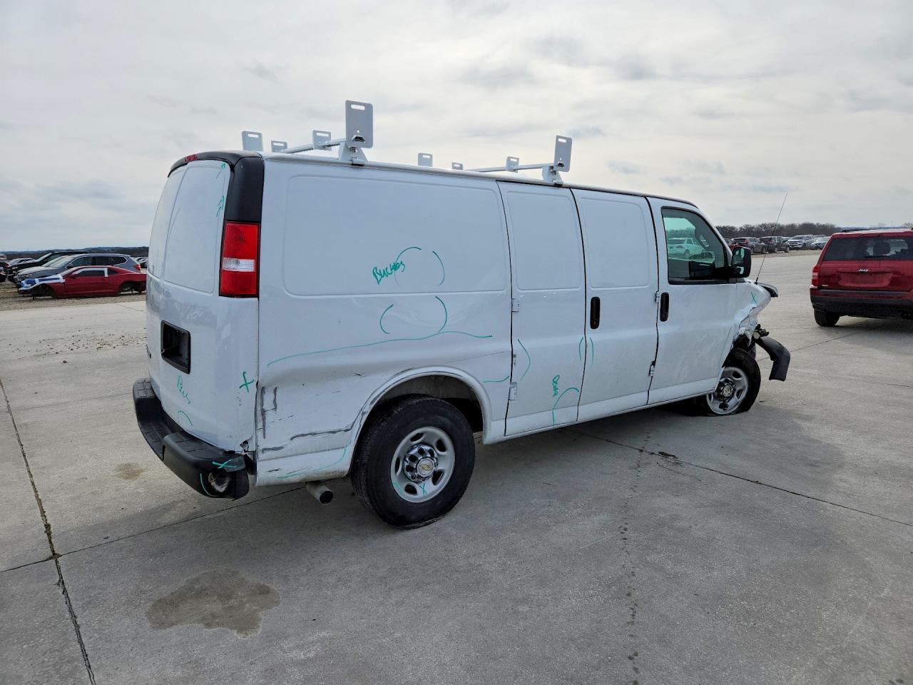 2025 Chevrolet Express 2500 Cargo Utility / Service Van