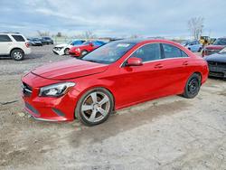 Mercedes-Benz Cla-class salvage cars for sale: 2018 Mercedes-Benz Cla 250 4matic