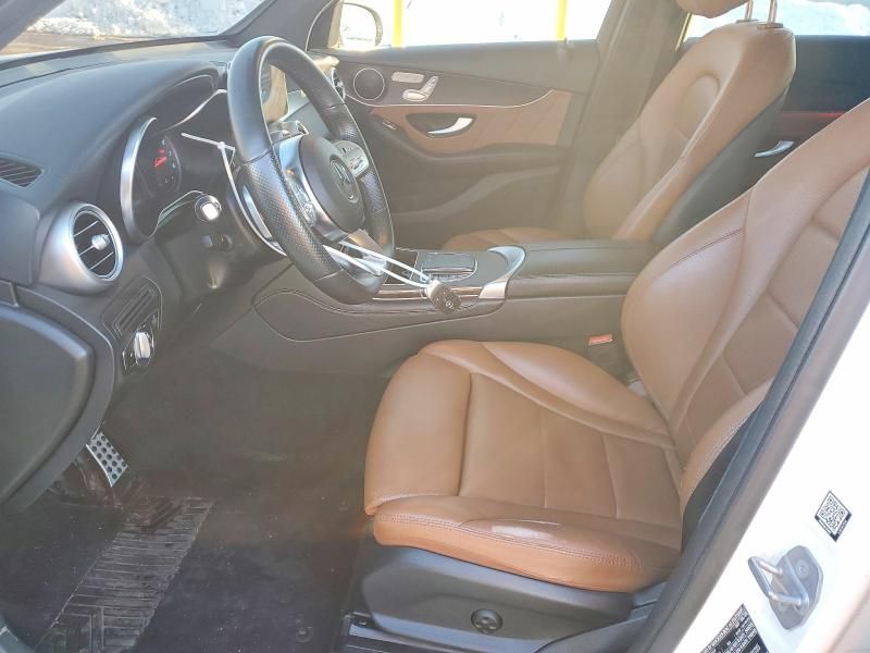 2020 Mercedes-Benz Glc Coupe 300 4matic