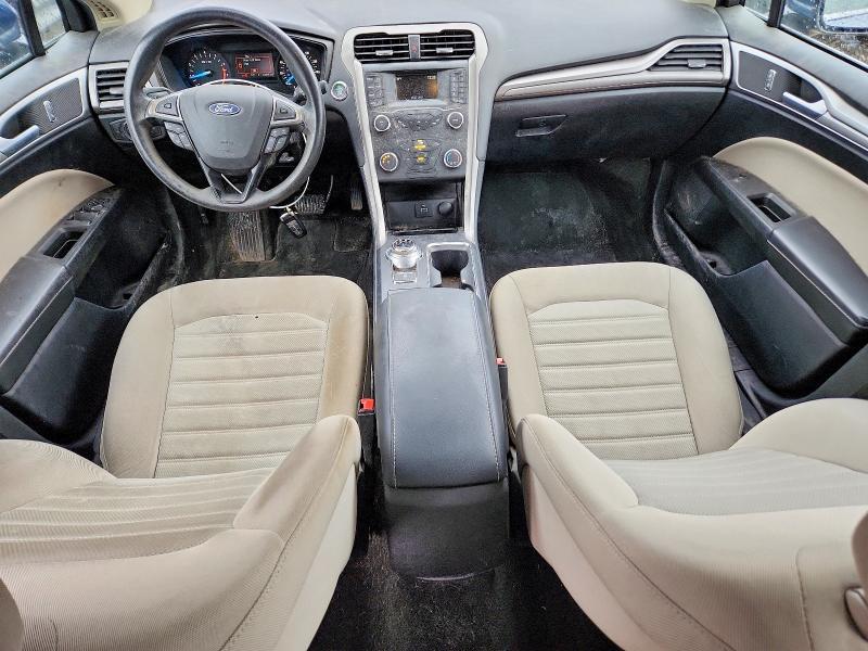 2019 Ford Fusion s