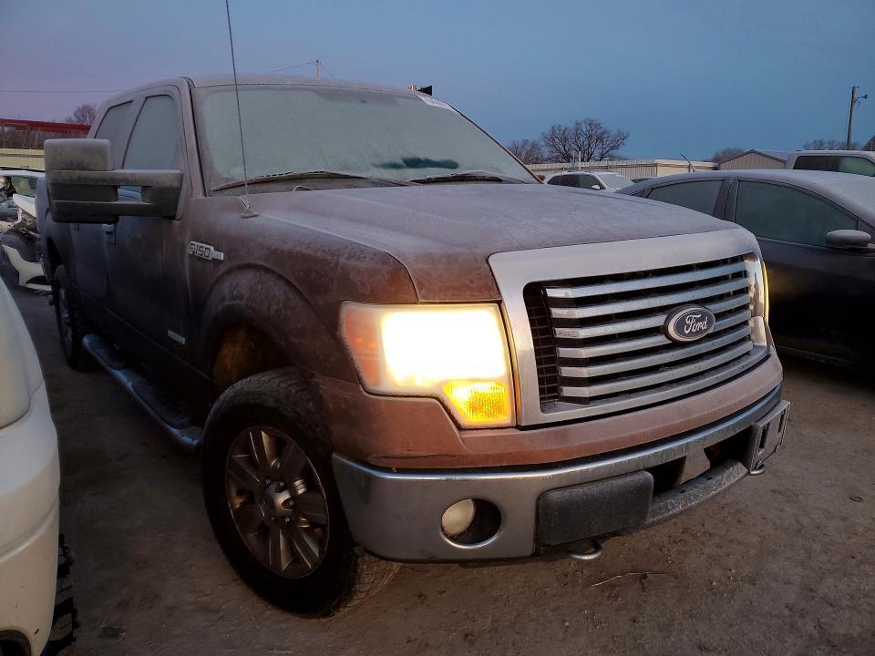 2012 Ford F150 Supercrew