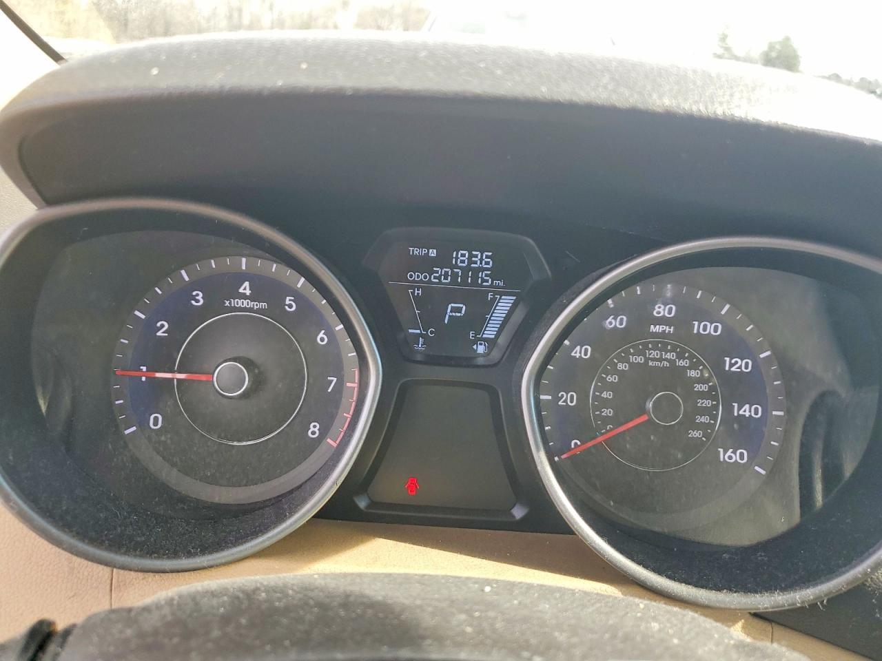 2012 Hyundai Elantra gls