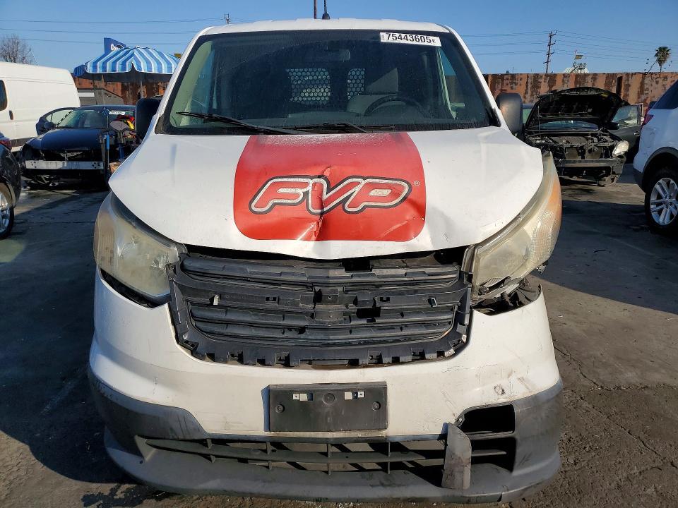 2015 Chevrolet City Express Delivery van