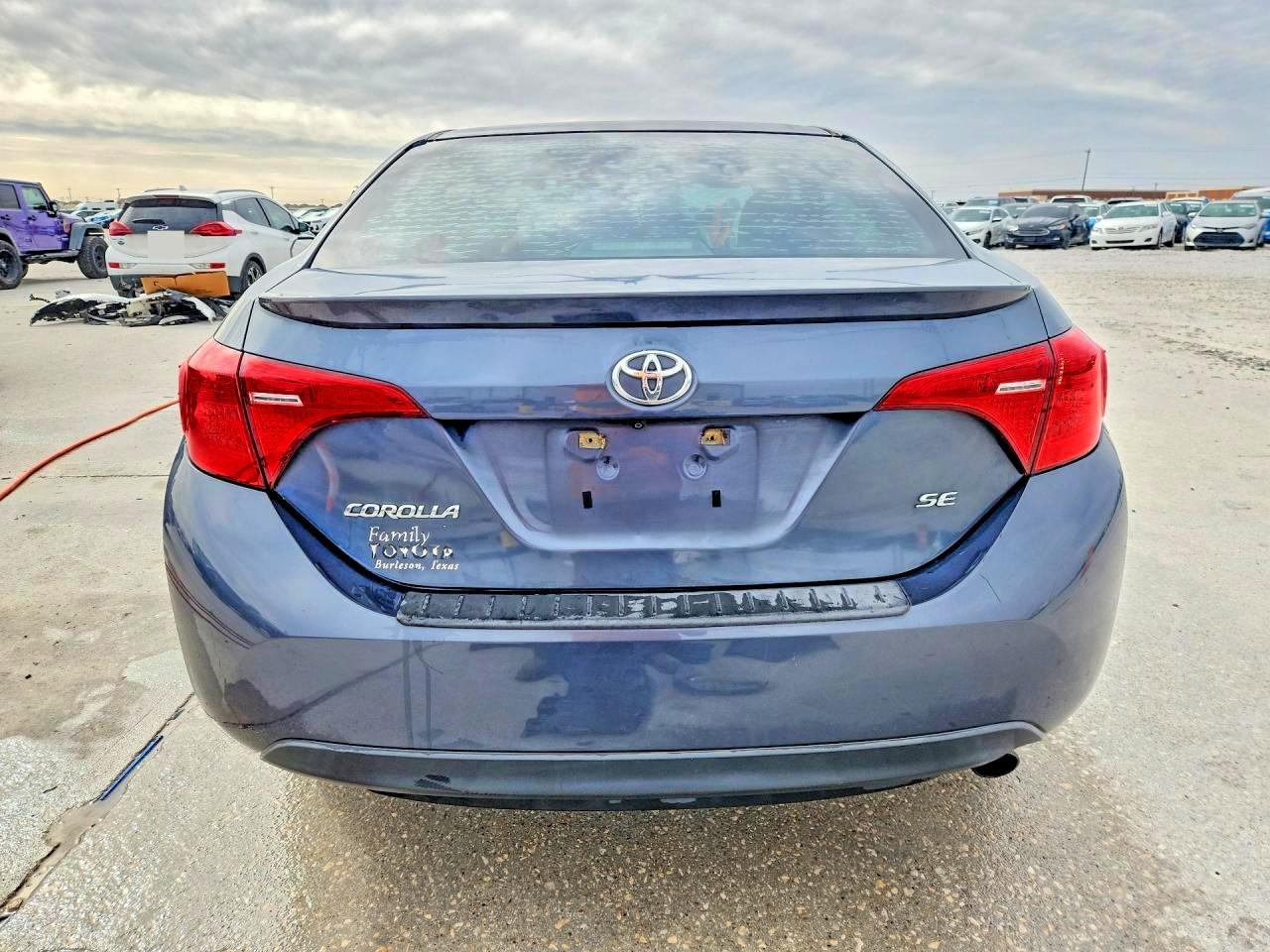 2018 Toyota Corolla se