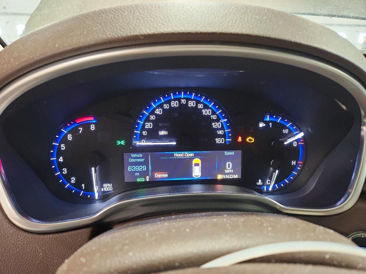 2015 Cadillac Srx Luxury Collection