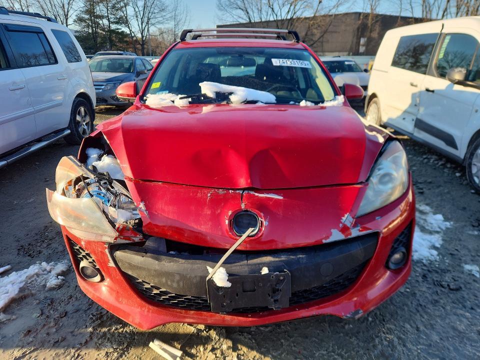 2013 Mazda 3 I