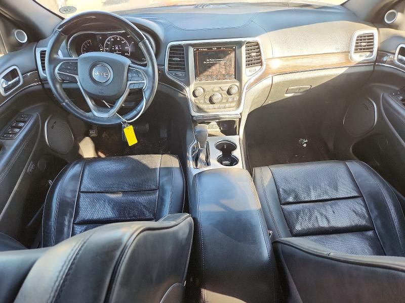 2018 Jeep Grand Cherokee Overland