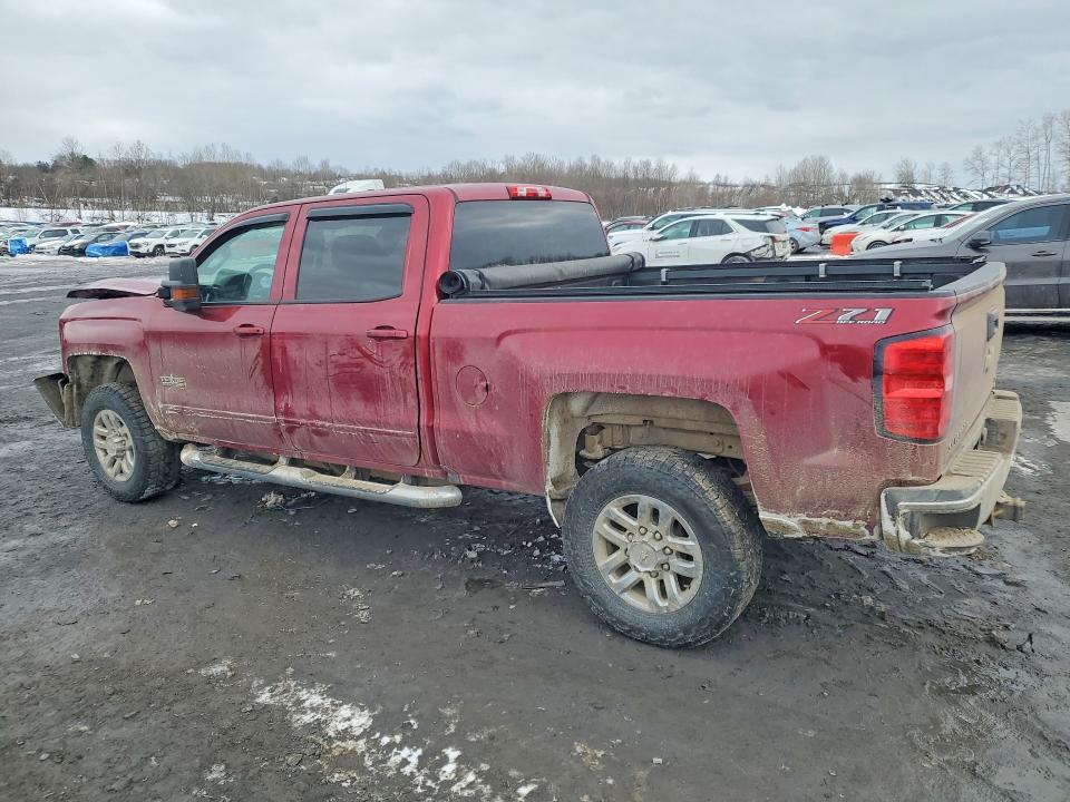 2019 Chevrolet Silverado K3500 LT