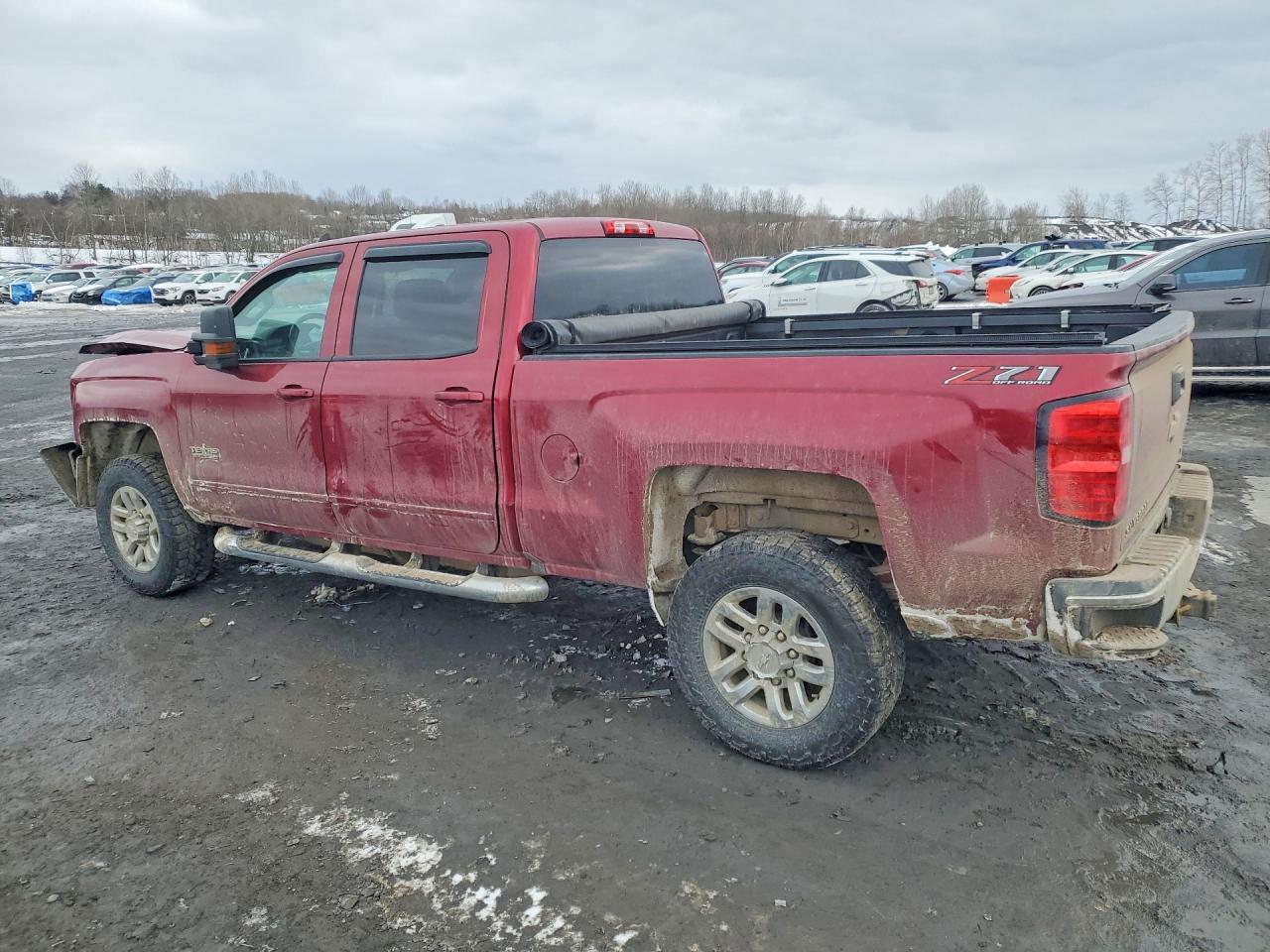 2019 Chevrolet Silverado K3500 LT