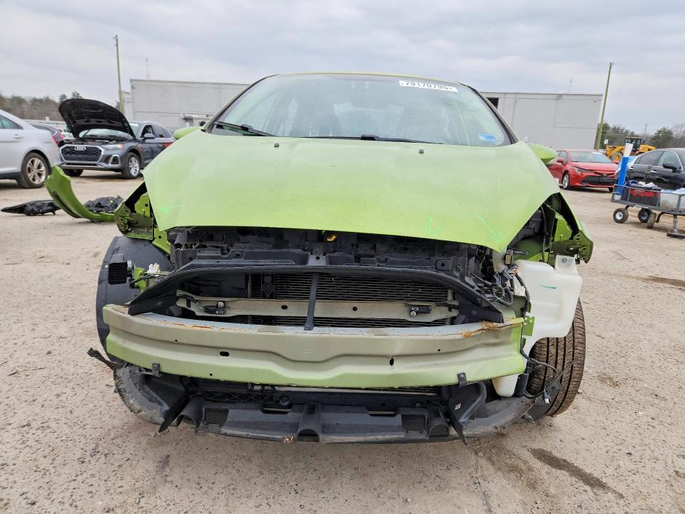 2019 Ford Fiesta se