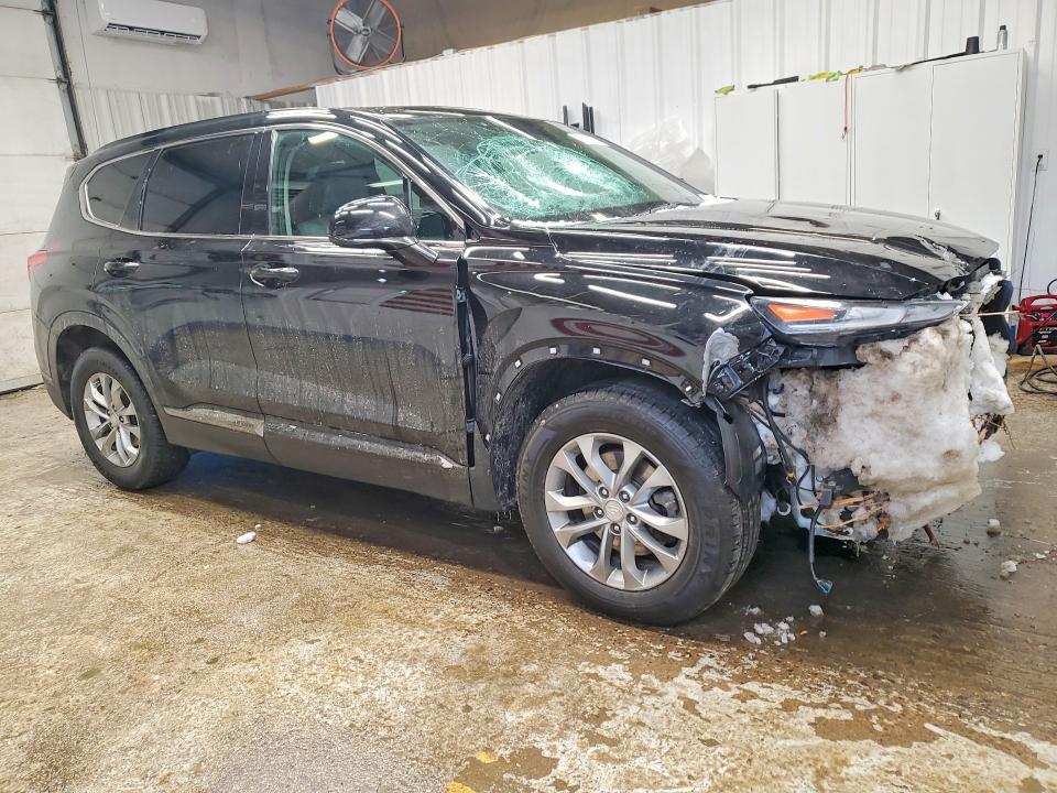 2019 Hyundai Santa fe sel 2.4l