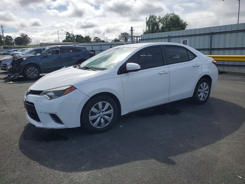 2015 Toyota Corolla le