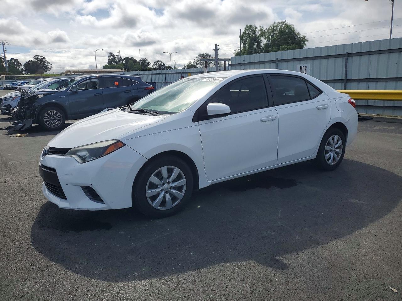 2015 Toyota Corolla le