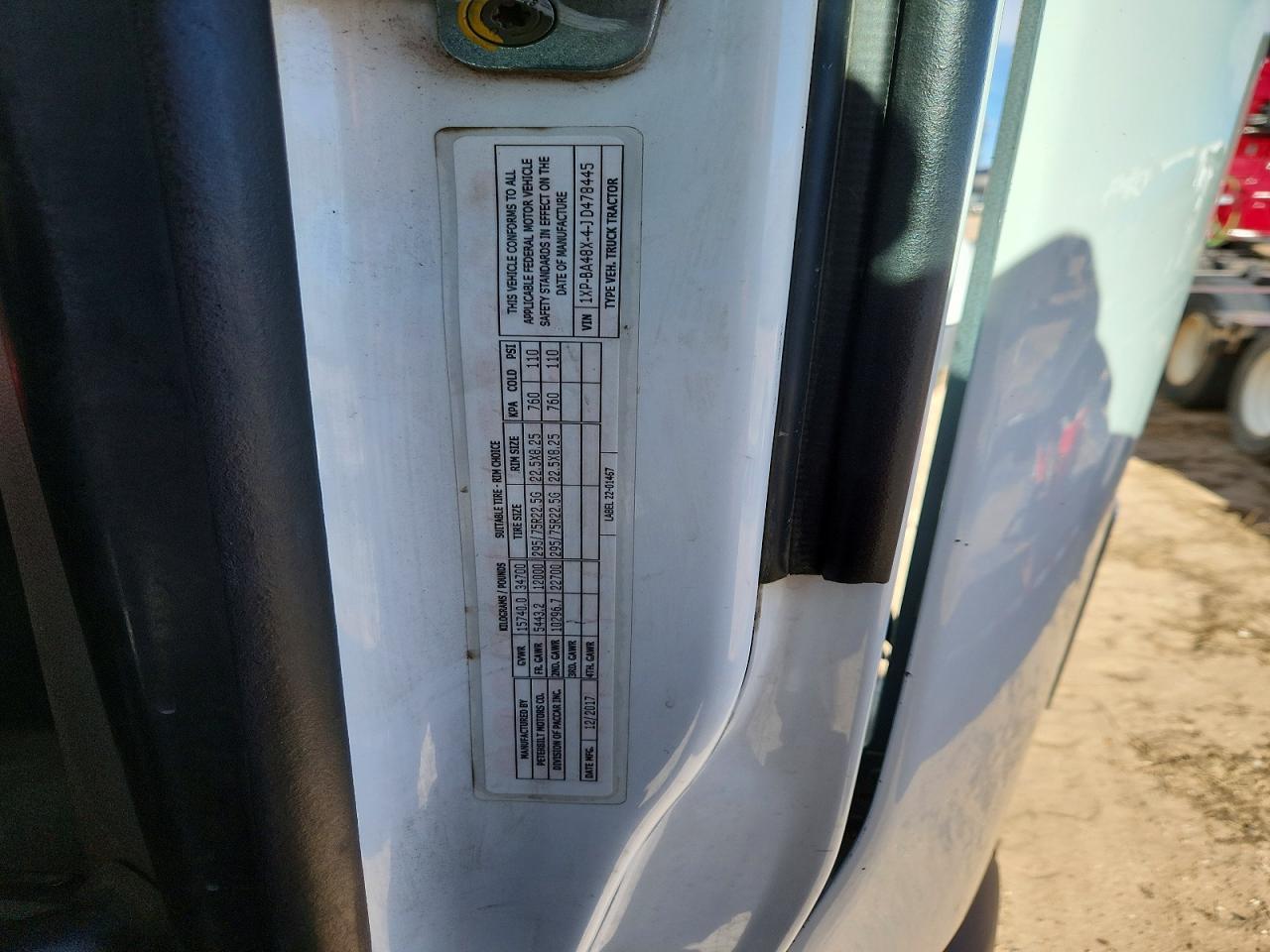 2018 Peterbilt 579 Semi Truck