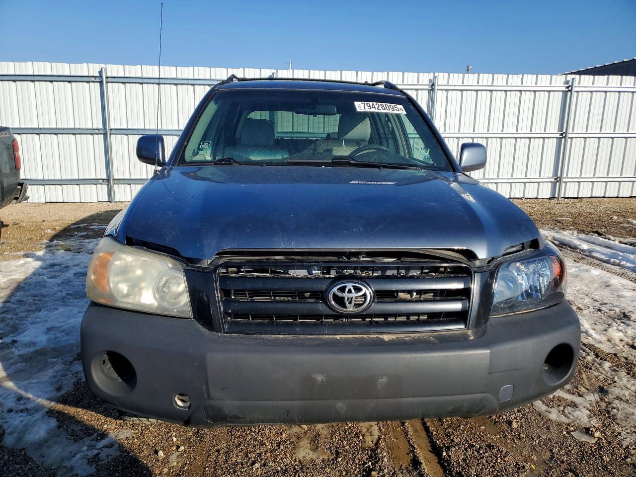 2005 Toyota Highlander Base
