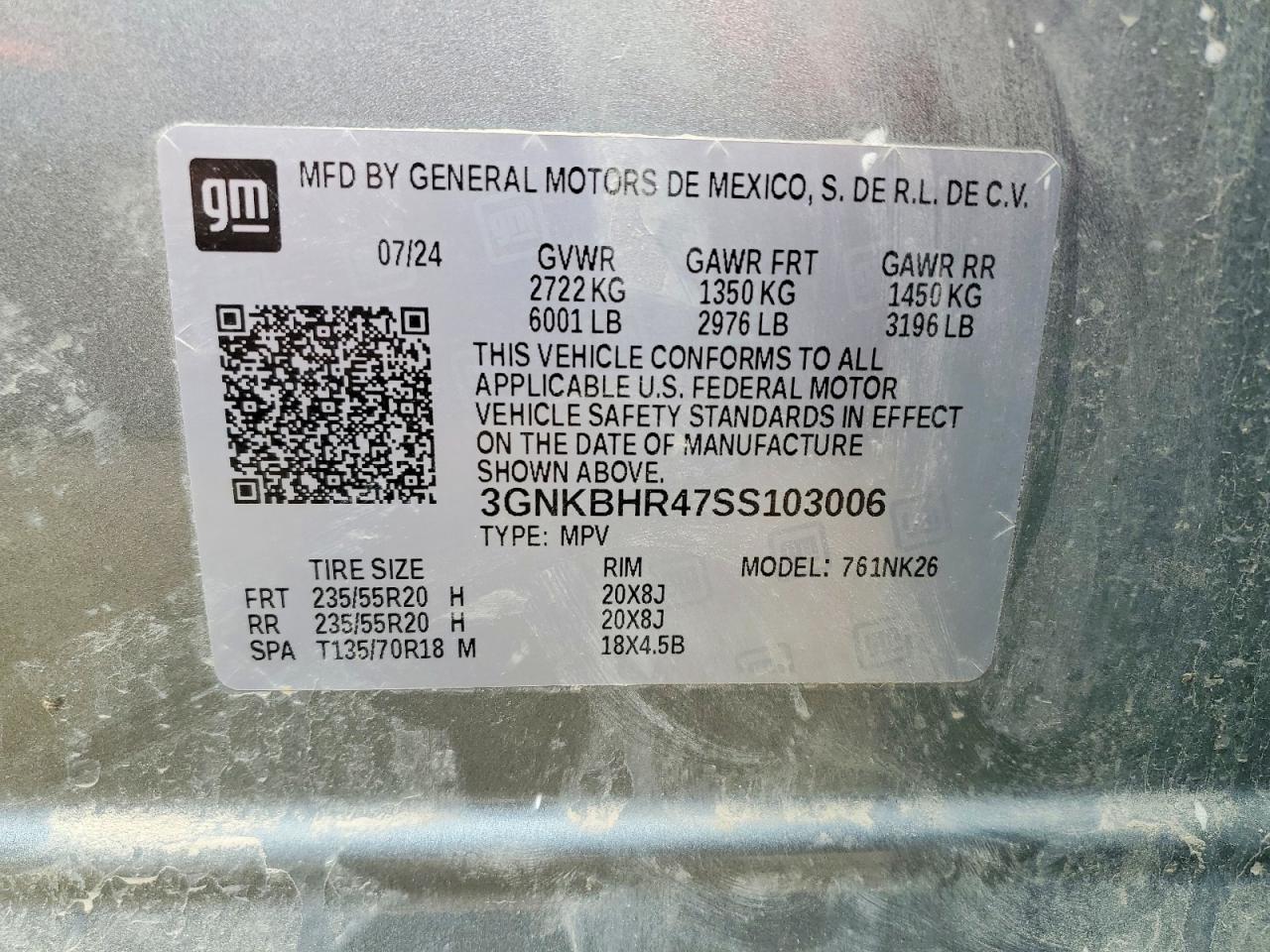 2025 Chevrolet Blazer 2LT