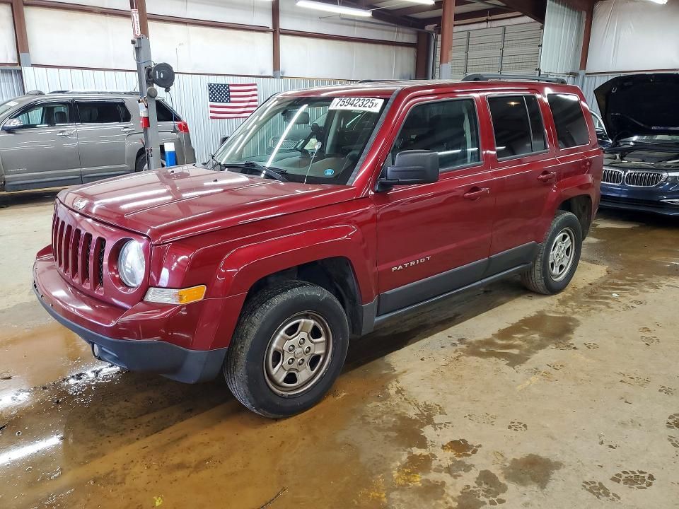 2017 Jeep Patriot Sport