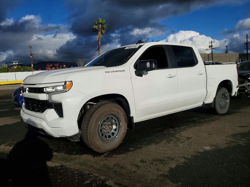 2025 Chevrolet Silverado K1500 rst