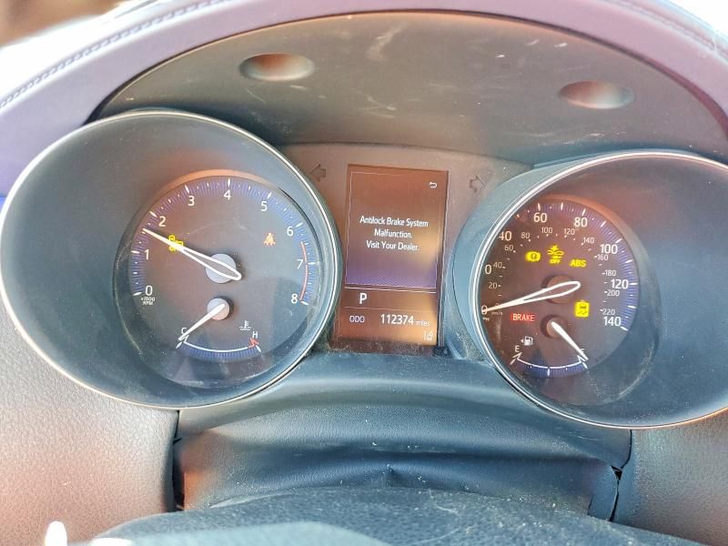 2020 Toyota C-hr xle