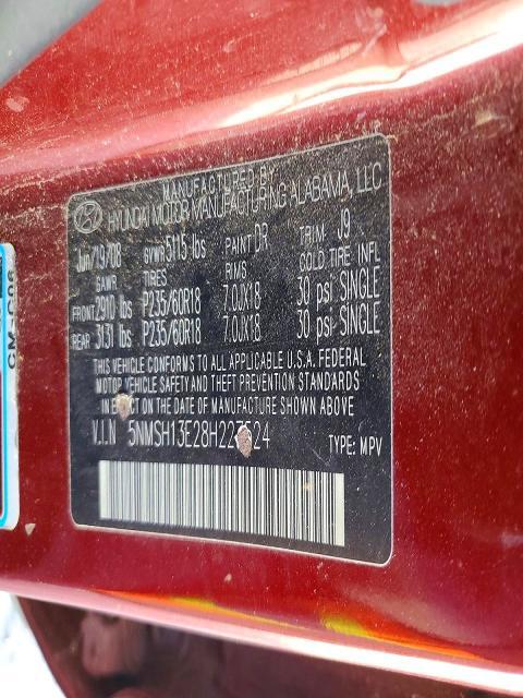 2008 Hyundai Santa fe se