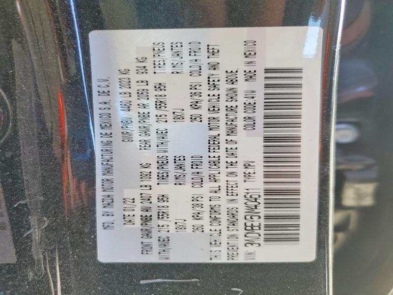 2022 Mazda Cx-30 Premium Plus