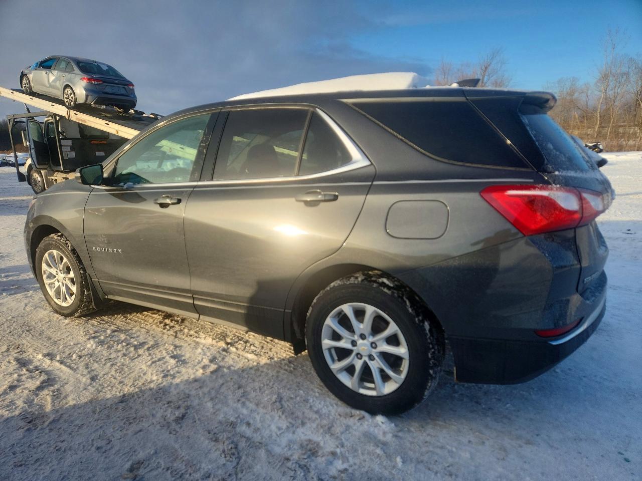 2018 Chevrolet Equinox lt