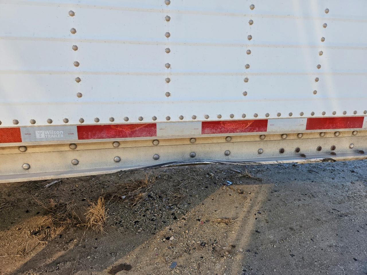 2012 Wilson Semi Trail