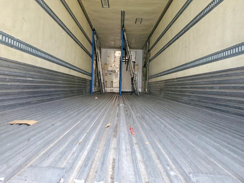 2015 Utility VS2RA Refrigerated Van Trailer