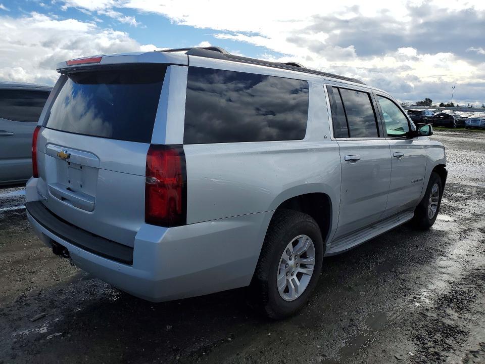 2015 Chevrolet Suburban K1500 lt