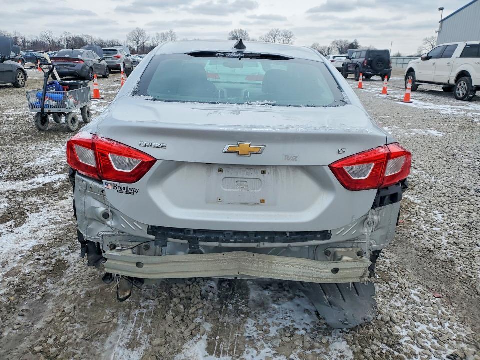 2016 Chevrolet Cruze ls