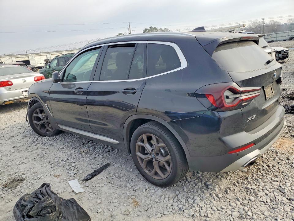 2022 BMW X3 Sdrive30i