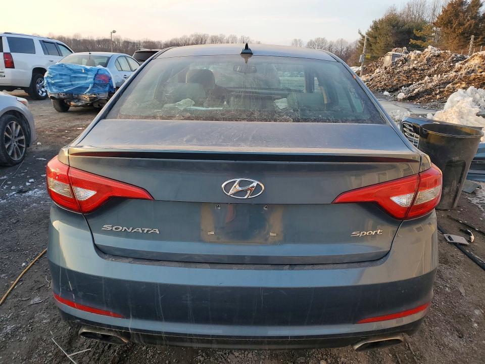 2015 Hyundai Sonata Sport
