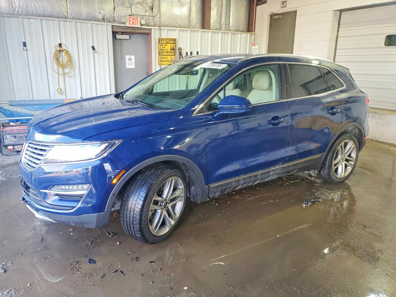 2018 Lincoln Mkc Reserve